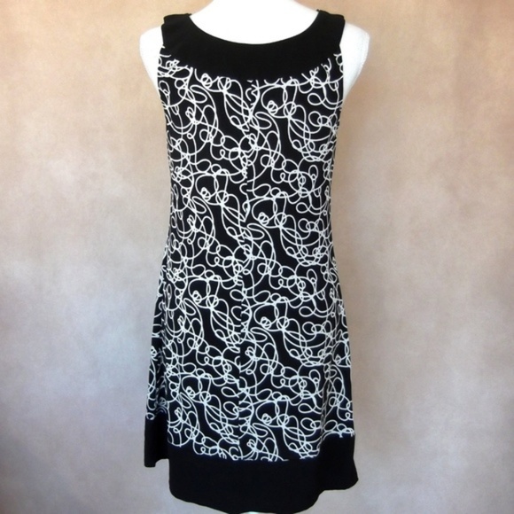 Wrapper A Line Sleeveless Dress Size Medium - Picture 5 of 8